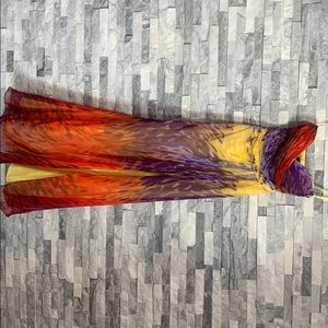 Evening dress long wavy and comfortable!!!